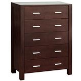 Capri 5 Drawer Tall Chest by Abbyson